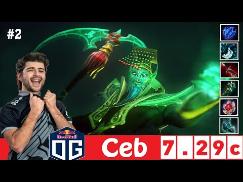 [DOTA 2] OG.Ceb the NECROPHOS [OFFLANE] [7.29C] [2]