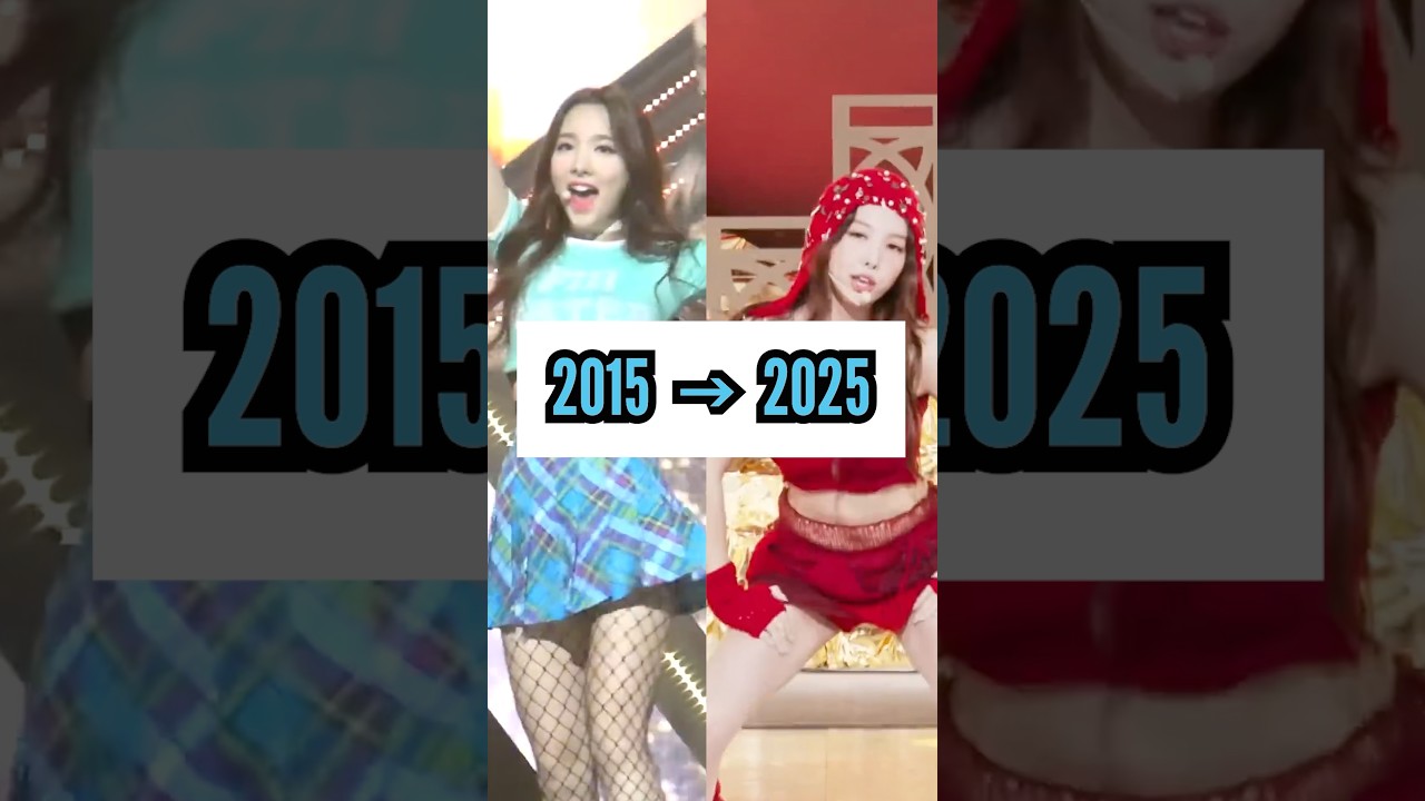 TWICEナヨンのデビューから最新曲までの進化 #twice #ナヨン #nayeon