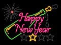New Year Night Celebration In Italy