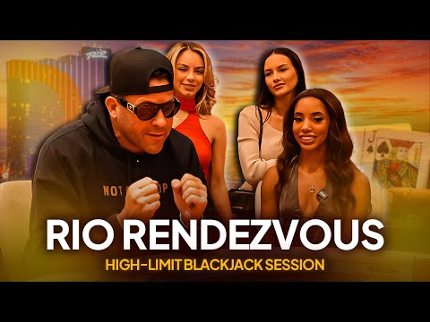 I Sit Down at the Rio… and Set the Tone