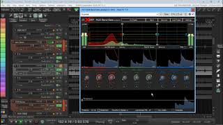 Video thumbnail for Multi band gate from AiXDsp, first look and run through. by Simon Larkin