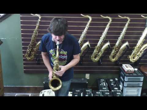 Vintage "The Martin" Tenor Sax Serial #164252