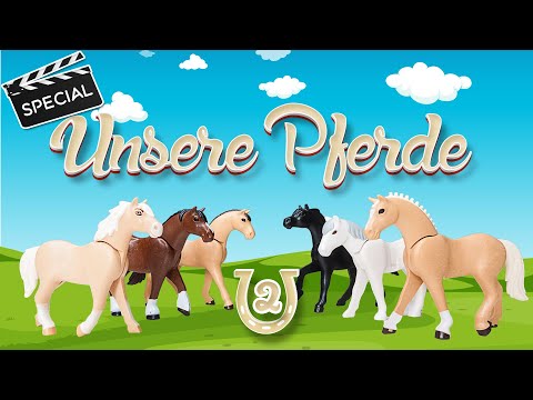 Playmobil Die Hufers - Special: Unsere Pferde - Teil 2