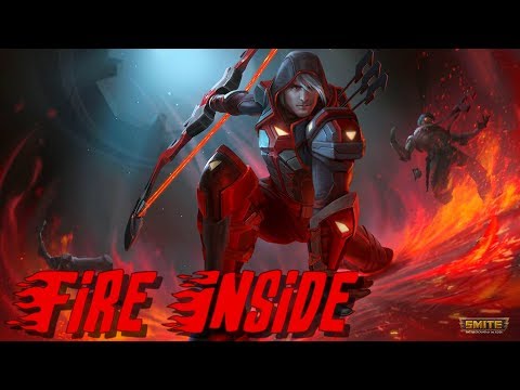 SMITE Hou Yi Montage - FIRE INSIDE
