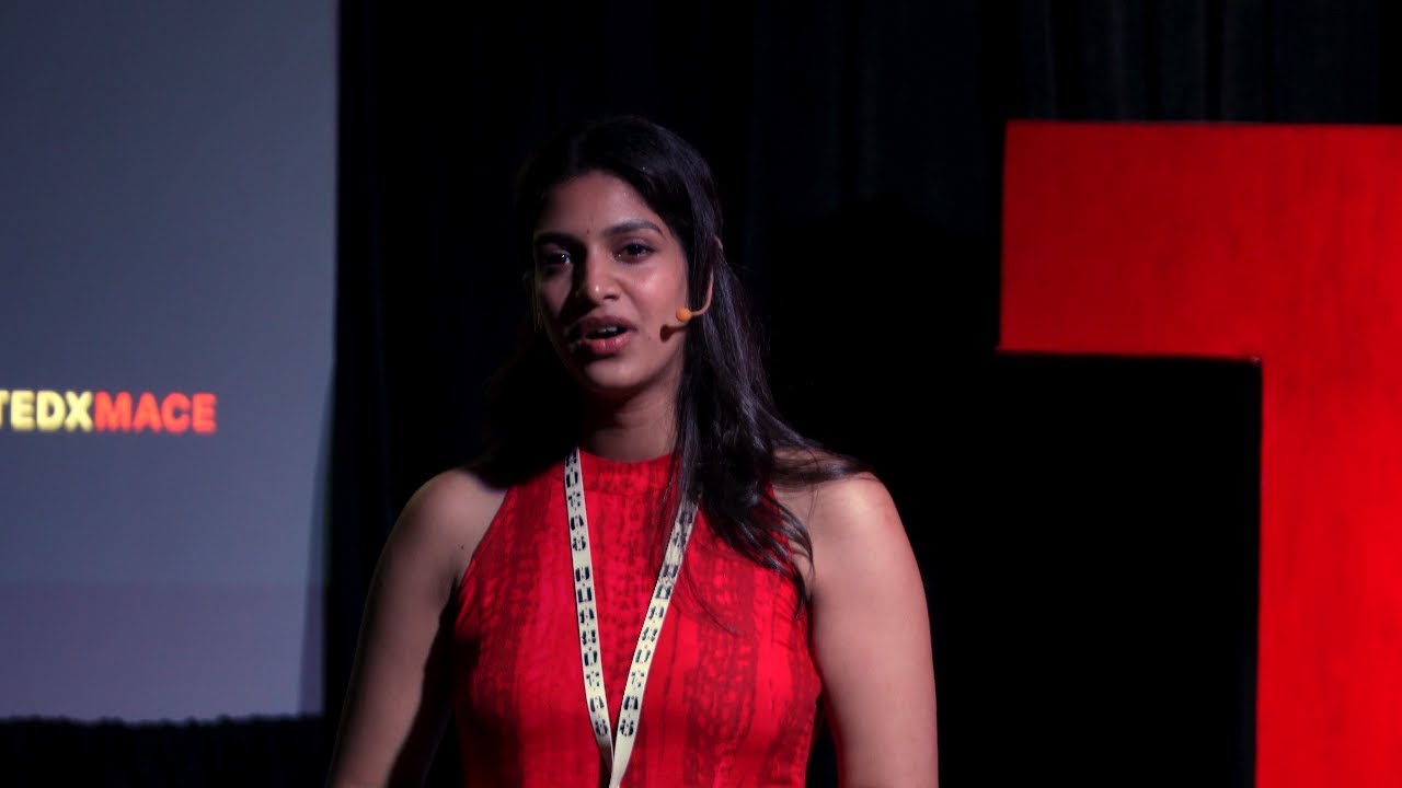 Beyond the Runway | Arunima Jayan | TEDxMACE