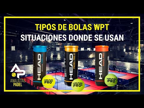 ¿Qué tipo de BOLA utiliza WPT según las condiciones donde se juegue?