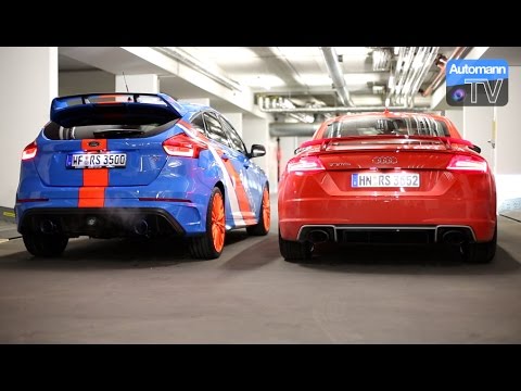 Focus RS EGO-X & Audi TT RS - Rev-SOUNDs (60FPS)