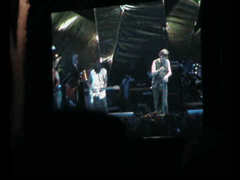 ZUCCHERO e JEFF BECK - DUNE MOSSE - CONCERTO PER VIAREGGIO 19.08.09