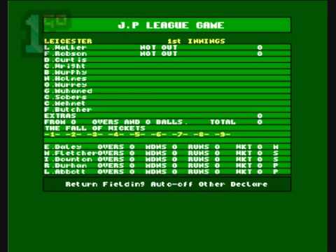 Cricket Captain Atari