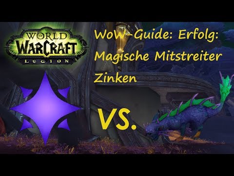 WoW Guide: Achievement: Magical Allies - Prongs