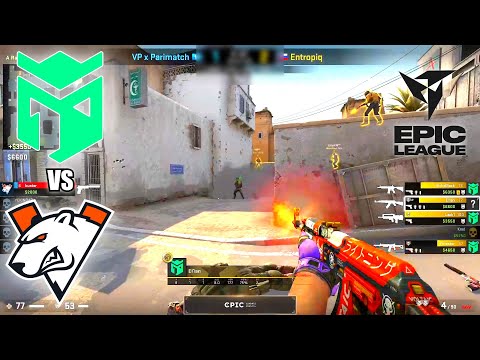 Entropiq vs Virtus.pro - EPIC League CIS 2021 | CSGO HIGHLIGHTS