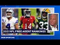 Who's the best free agent available? | 2021 NFL Free Agency | CBS Sports HQ