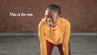 ASICS This is for me | ASICS Women's collection anuncio
