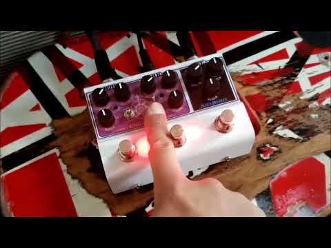 TGP King of Breaker Overdrive Pedal True Bypass, price include the import duty to US buyer image 2
