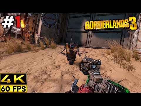 Borderlands 3 Gameplay Walkthrough | Part 1 (4K 60FPS)