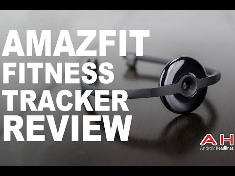 Xiaomi Amazfit Beautiful Fitness Tracker Review
