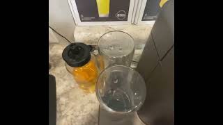 How to use a Bartesian cocktail maker ( using the Uptown Rocks capsule )