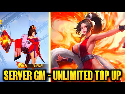 KOF: Storm AllStar RPG Server GM - Tools GM , Unlimited Recharge 