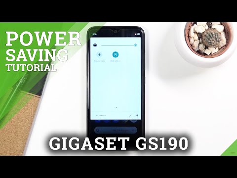 How to Turn On Power Saving Mode on GIGASET GS190 – Enable Power Saving Mode