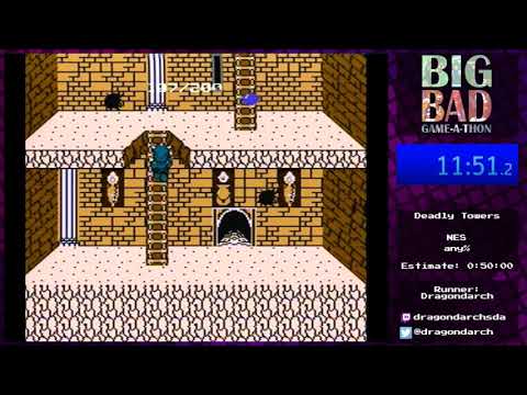 Big Bad Game-a-thon 2017 - Deadly Towers by Dragondarch