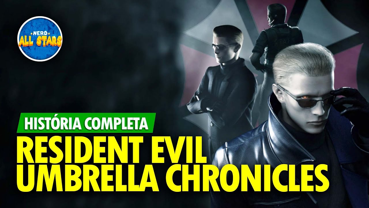 RESIDENT EVIL: THE UMBRELLA CHRONICLES | História Completa