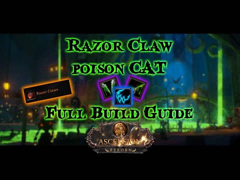 Project Ascension | Razor Claw Poison Cat | Al'ar [PvE]