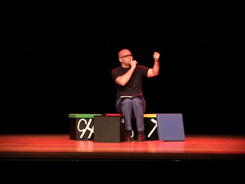 Blake Eduardo en spectacle à Volgelsheim. Mais CHUUUT...