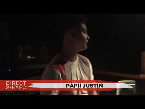 Pàpíí Jústíñ (@demetre_lee) Performs at Direct 2 Exec Los Angeles 8/8/17 - Atlantic Records