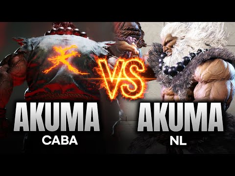 SF6 | Caba (Akuma) vs NL (Akuma) Custom Match FT3 | Street Fighter 6 Gameplay