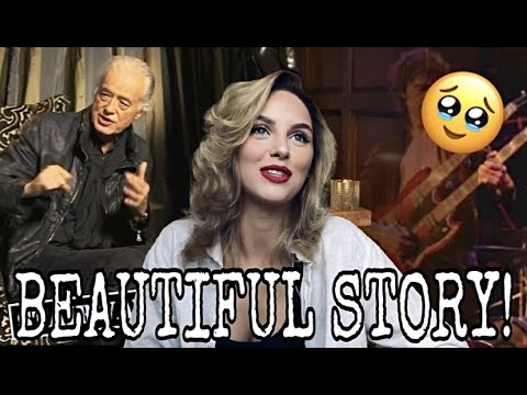 Jimmy Page: How Stairway to Heaven was written (BBC News) [REACTION VIDEO] | Rebeka Luize Budlevska