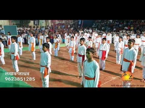 एकदा बघाच...!! कोणालाही करता येईल असा सर्वांगसुंदर व्यायाम.