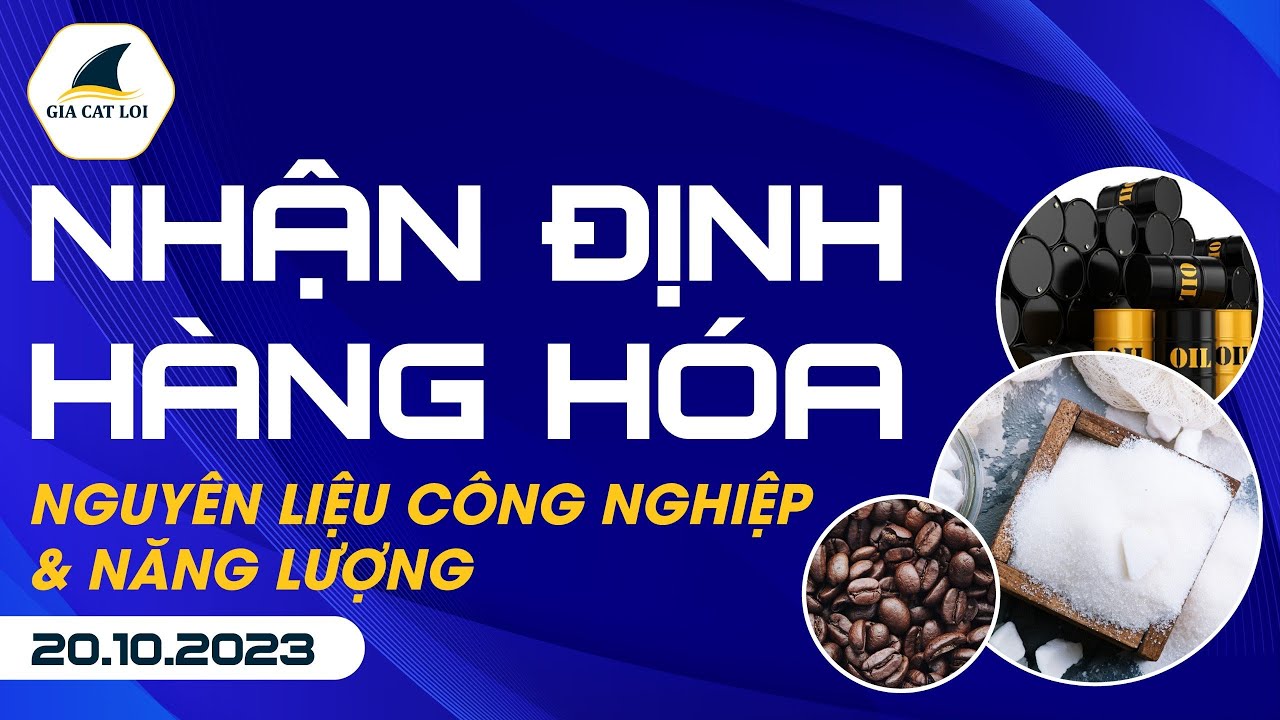 Nhận Định Hàng Hoá Năng Lượng & Nguyên Liệu Công Nghiệp 20/10/2023
