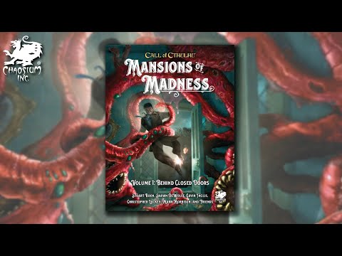 Mansions of Madness Vol 1 | Chaosium Unveiled