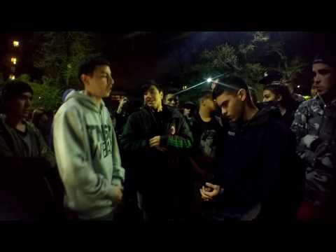 DANI vs UNDERDANN | 4tos (Fecha 6 - 2016) | Irlanda Freestyle