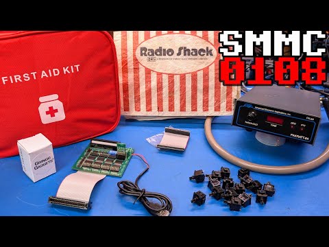 0108 C64 packet radio TNC, TRS-80 M1 Digital I/O expander and more (PAKRATT-64)