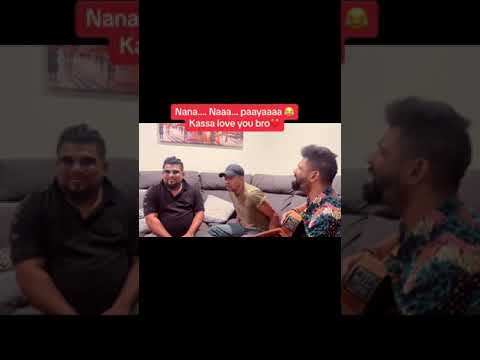 මෙව්වනේ Harmony 😍 Sanda ona - Kasun Kalhara Cover #kasunkalhara #srilanka #sandaona