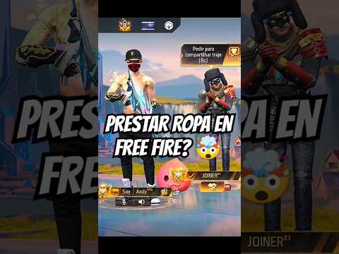 PRESTO MI ROPA EN FREE FIRE? #sakura #freefire #garenafreefire #actualizacion  #ff #chakalitos