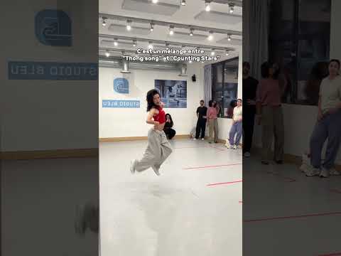 #thongsong #countingstar #remix #choreography #hiphop #danceclass #parisdancer #shortdance