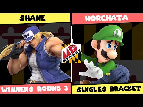 MDIYH #42: SHANE (Terry) Vs Horchata (Sephiroth/Luigi) WR3 SSBU
