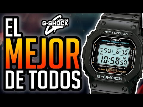 The most versatile G-SHOCK of all [Casio G-Shock DW5600]