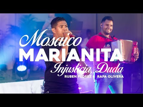 MARIANITA + INJUSTICIA + BENDITA DUDA (EN VIVO) - RÚBEN FLÓREZ & RAFA OLIVERA (MONTERÍA, CÓRDOBA)
