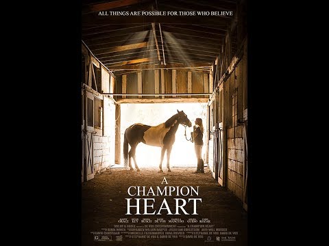 A CHAMPION HEART - Trailer #1 - Directed by David de Vos - Starring Mandy Grace and Devan Key.