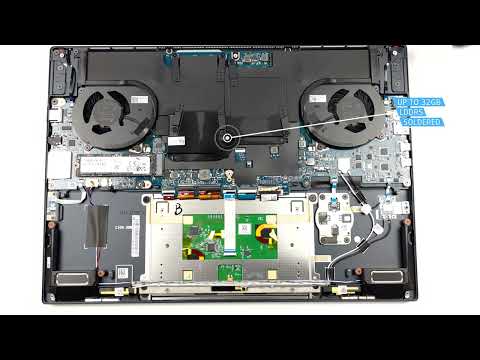 🛠️ How to open ASUS Zenbook Pro 16X OLED (UX7602) - disassembly and upgrade options