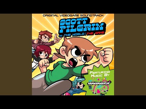 Scott Pilgrim Vs The World The Game - Just Like In The Movies - Misc Computer Games