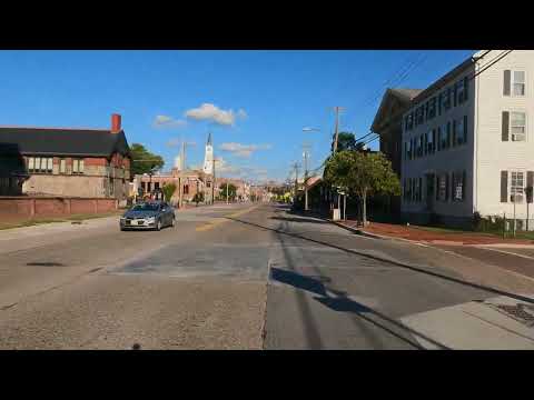 Driving Around Salem City, New Jersey