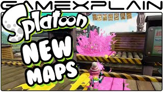 Splatoon - Sneak Peek at NEW Multiplayer Maps