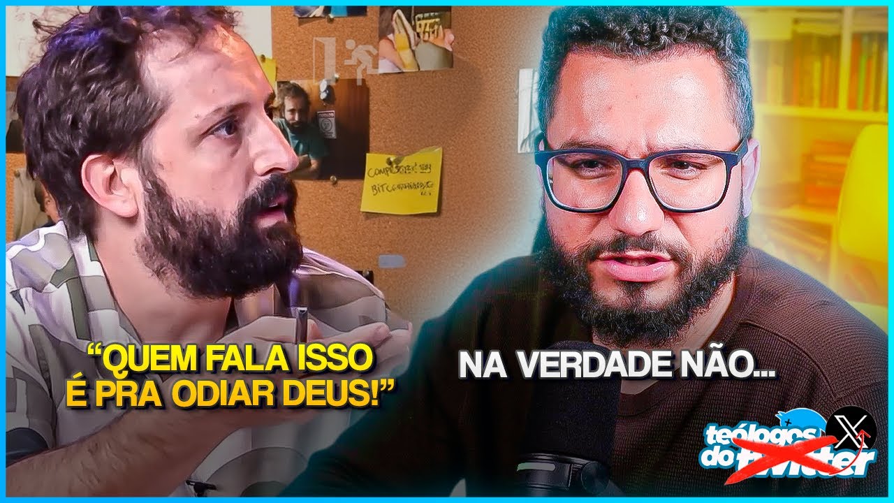 GREGÓRIO DUVIVIER PREGOU O EVANGELHO PRA FILHA DELE SEM SABER