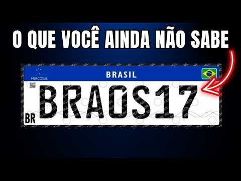 Does your vehicle have a MERCOSUR PLATE? | ATTENTION, it is important to know this | 📺309