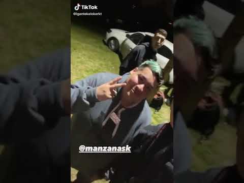 l gante con manzanasK al ritmo perro