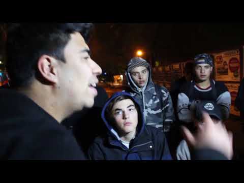 RAP GOD - 1V1 8X8 - Tute vs Naista - CUARTOS DE FINAL